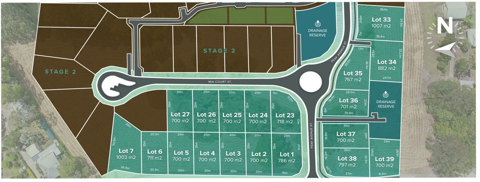 [Land for Sale] Pindari Rise Estate, Yandina OpenLot